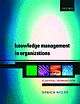 Knowledge Management in Organizations 