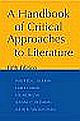 Handbook of Critical Approaches to Literature Fifth Edition