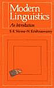 Modern Linguistics -An Introduction