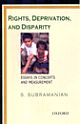 Rights, Deprivation, And Disparity Essays in Concepts and Measurement
