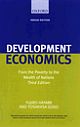Development Economics From the Poverty to the Wealth of Nations, Third Edition