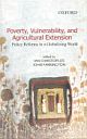 Poverty, Vulnerability, and Agricultural Extension