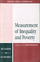 Measurement of Inequality and Poverty