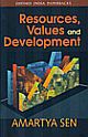 Resources Values and Development