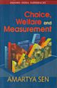 Choice Welfare and Measurement