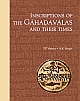 Inscriptions of the Gahadavalas and their times (Set of 2 vols.)
