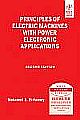  PRINCIPLES OF ELECTRIC MACHINES WITH POWER ELECTRONIC APPLICATIONS, 2ND ED