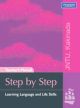 Step by Step Teacher`s Manual: Learning Language and Life Skills (for JNTU-K)