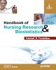 Handbook of Nursing Research and Biostatistics 