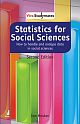 Statistics for Social Science 