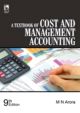 A TEXTBOOK OF COST AND MANAGEMENT ACCOUNTING