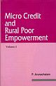 Micro Credit and Rural Poor Empowerment (2 Volume Set) 