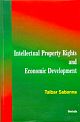 Intellectual Property Rights and Economic Development 