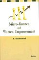 Micro-Finance and Women Empowerment 