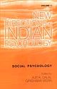 NEW DIRECTIONS IN INDIAN PSYCHOLOGY, VOLUME 1