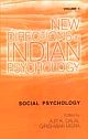 NEW DIRECTIONS IN INDIAN PSYCHOLOGY, VOLUME 1