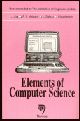Elements of Computer Science