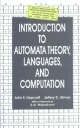 Introduction to Automata Theory, Languages and Computation