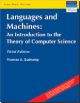 Languages and Machines: An Introduction to the Theory of Computer Science, 3/e