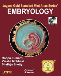 Jaypee Gold Standard Mini Atlas Series Embryology