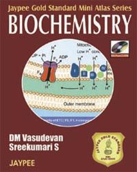Jaypee Gold Standard Mini Atlas Series Biochemistry with Photo CD-ROM