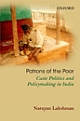 Patrons of the Poor: Caste Politics and Policymaking in India