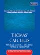 Thomas` Calculus: Customized strictly as per the Mathematics a€“ I paper of the BE syllabus at Gujarat Technological University
