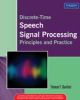 Discrete-Time Speech Signal Processing: Principles and Practice