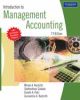 Introduction to Management Accounting: (For University of Mumbai)