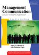 Management Communication: A Case-Analysis Approach, 4/e