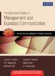 Principles and Practice of Management & Business Communication: Strictly as per the B.Com Hons. syllabus requirements of the Calcutta University