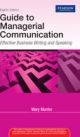 Guide to Managerial Communication, 8/e