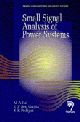 Small Signal Analysis of Power Systems