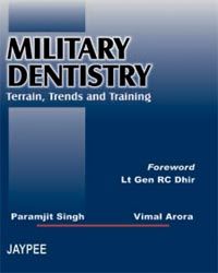 Military Dentistary Terrain, Trends and Training