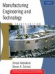 Manufacturing Engineering and Technology, 4/e