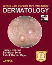 Jaypee Gold Standard Mini Atlas Series Dermatology with Photo CD-ROM