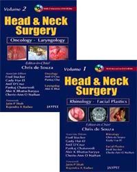 Head & Neck Surgery (2 Vols) with DVD-ROM