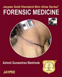 Jaypee Gold Standard Mini Atlas Series forensic Medicine with Photo CD-ROM -S