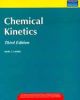 Chemical Kinetics, 3/e