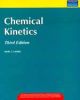 Chemical Kinetics, 3/e