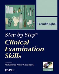 Step by Step Clinical Examination Skills 1st Edition
