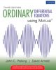 Ordinary Differential Equations Using MATLAB, 3/e