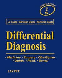 Differential Diagnosis (Medicine, Surgery, Obs/Gynae, Ophth, Paed, Dental)