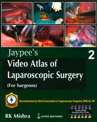 Jaypee`s Video Atlas of Laparoscopic Surgery Vol 2 