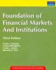 Foundations of Financial Markets & Institutions, 3/e