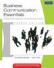Business Communication Essentials, 4/e