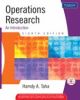 Operations Research: An Introduction, 8/e