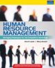 Human Resource Management