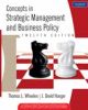 Concepts in Strategic Management and Business Policy, 12/e