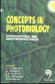 Concepts in Photobiology: Photosynthesis and Photomorphogenesis 